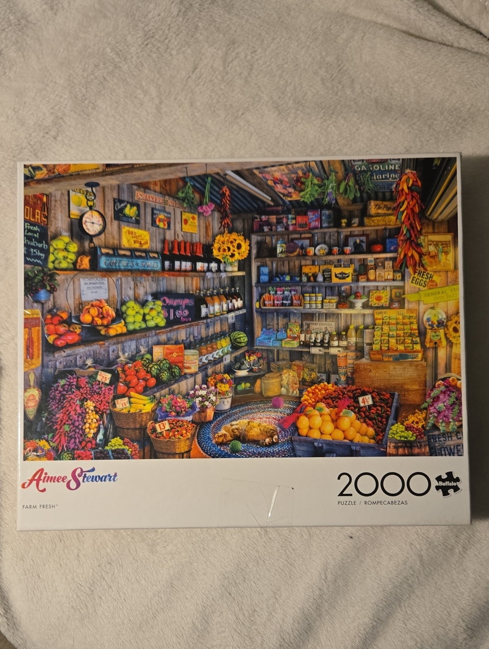 Buffalo Aimee Stewart Farm Fresh 2000 Piece Puzzle